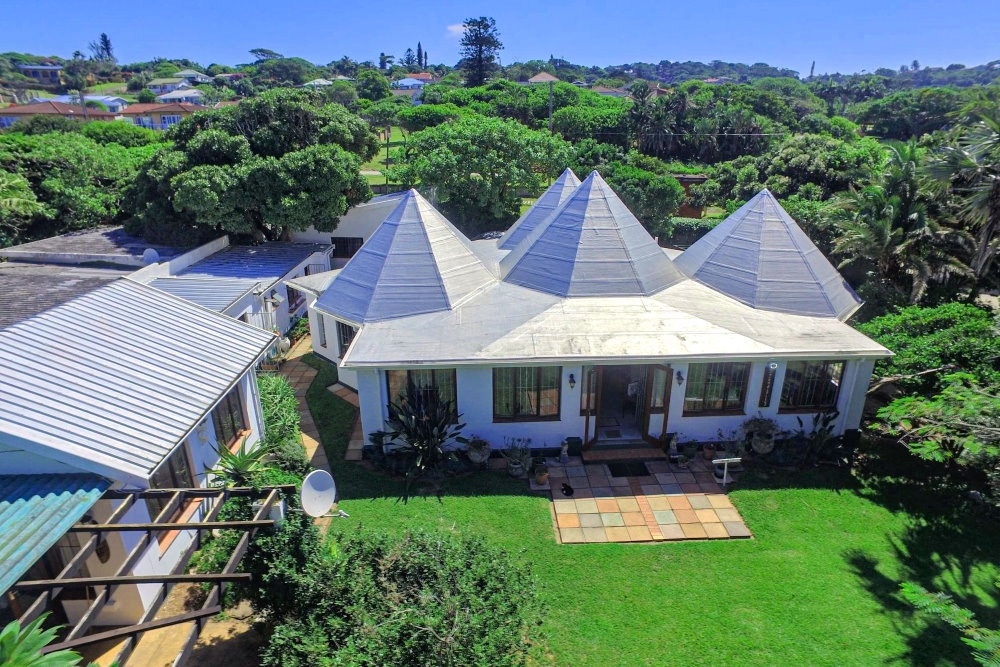 Serendipity at Southport: Aerial View of the Main House